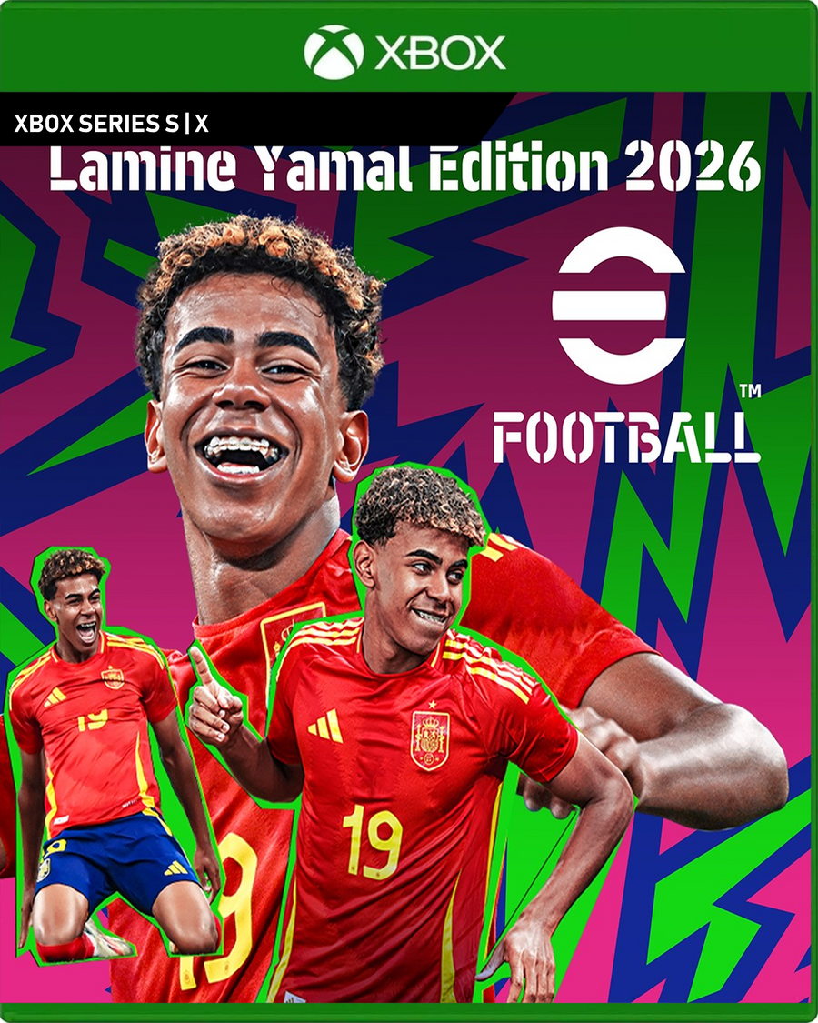 Carátula de eFootball: Lamine Yamal Edition 2026 - Xbox Series X|S
