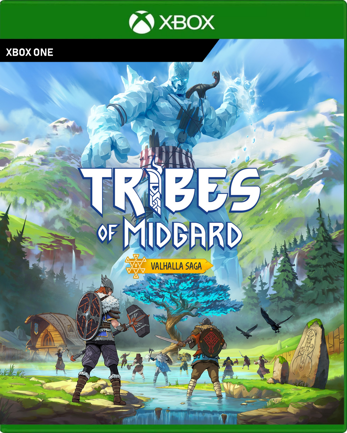 Carátula de Tribes of Midgard - Xbox One