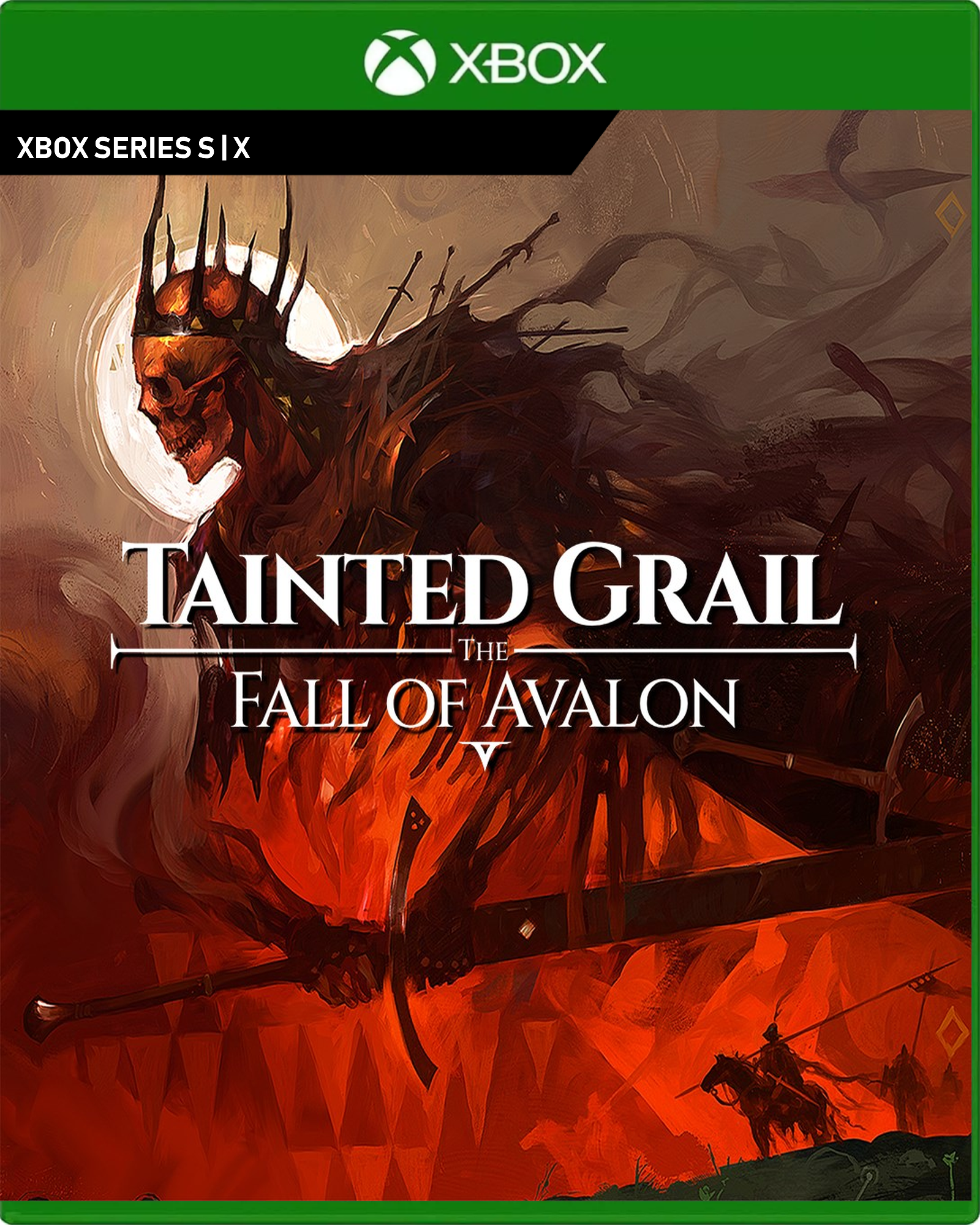 Carátula de Tainted Grail: The Fall of Avalon - Xbox Series X|S