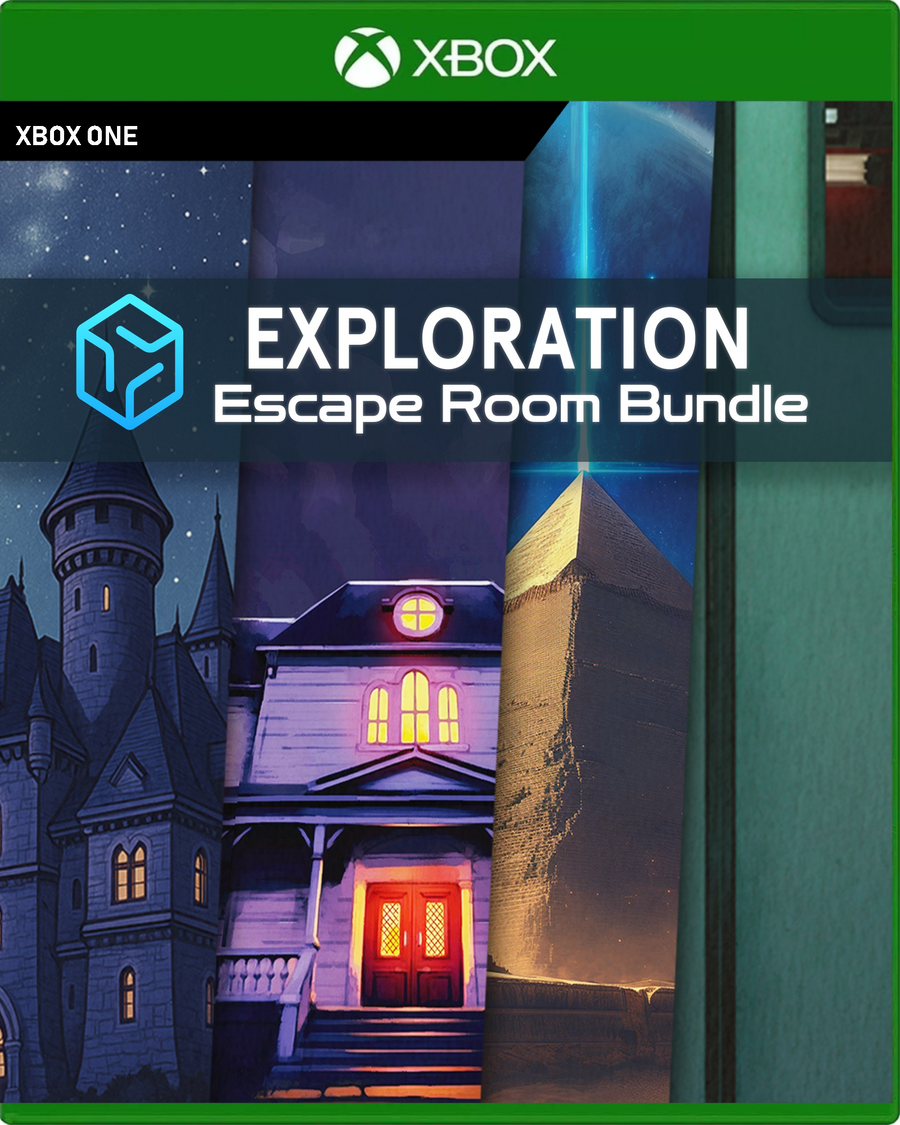 Carátula de Exploration Escape Room Bundle - Xbox One