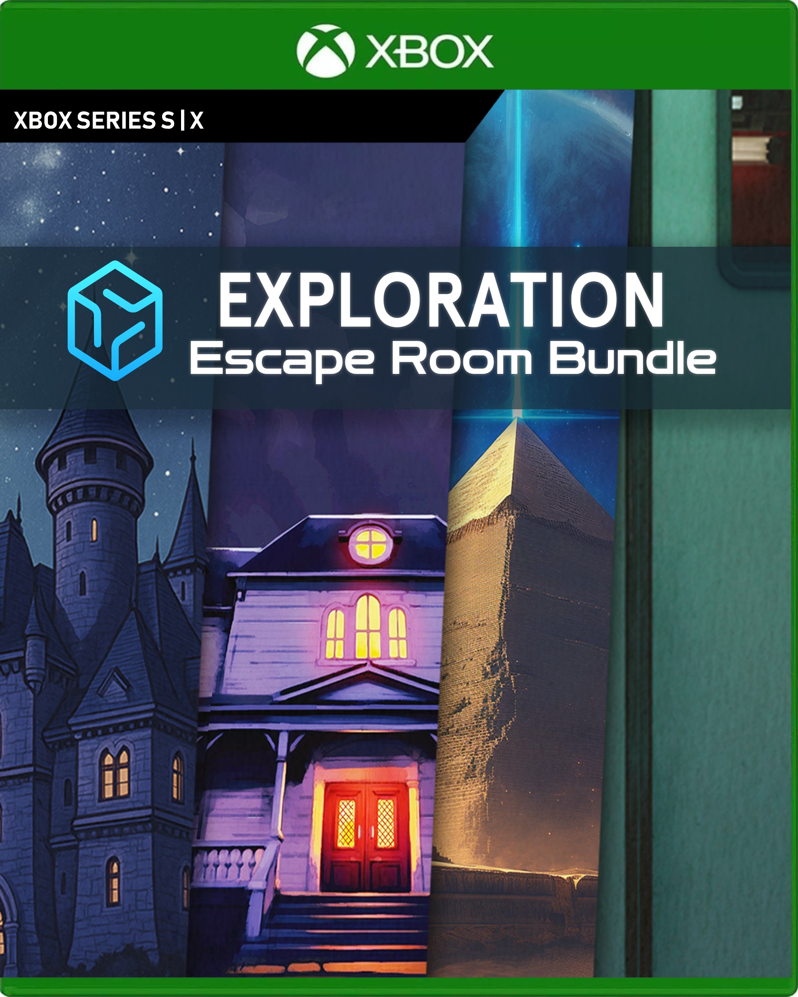 Carátula de Exploration Escape Room Bundle - Xbox Series X|S