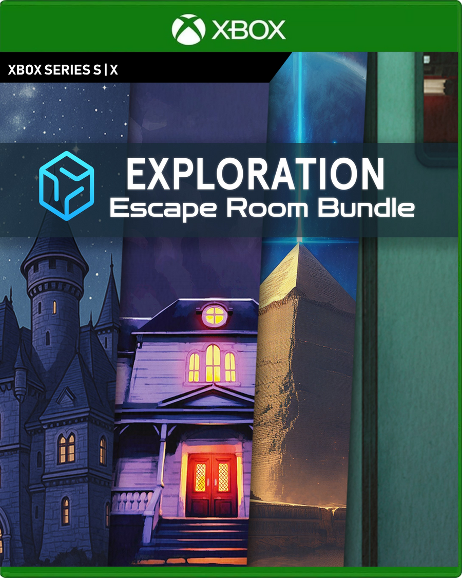 Carátula de Exploration Escape Room Bundle - Xbox Series X|S