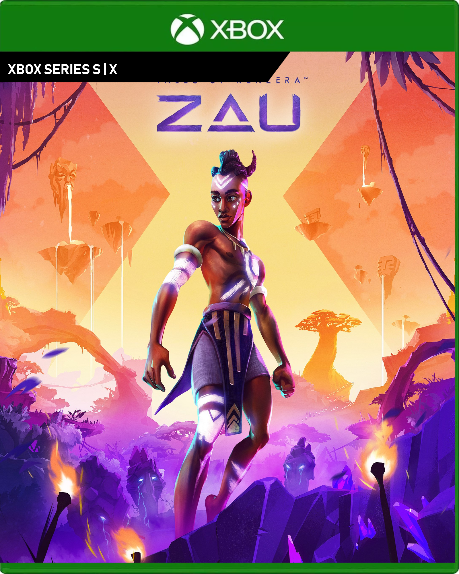 Carátula de Tales of Kenzera: ZAU - Xbox Series X|S