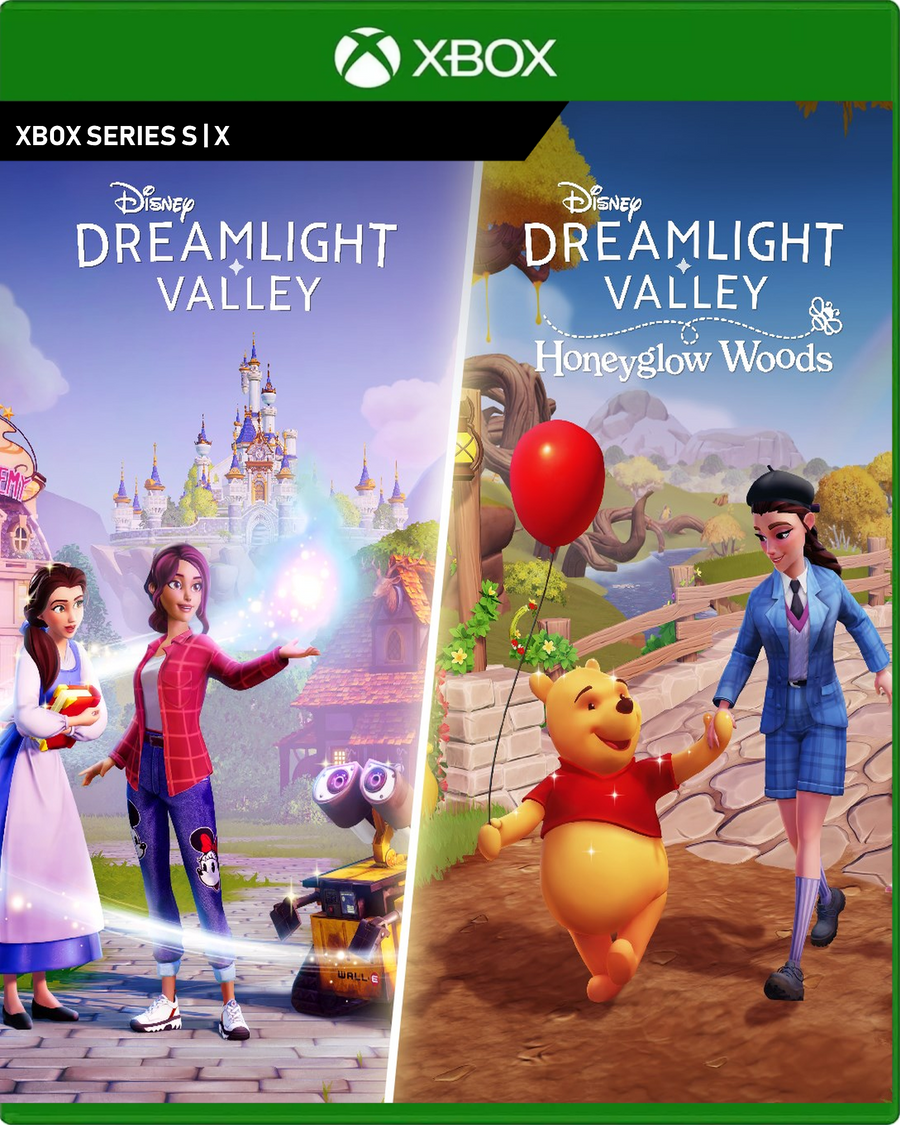 Disney Dreamlight Valley—Honeyglow Woods Edition - Xbox Series X|S