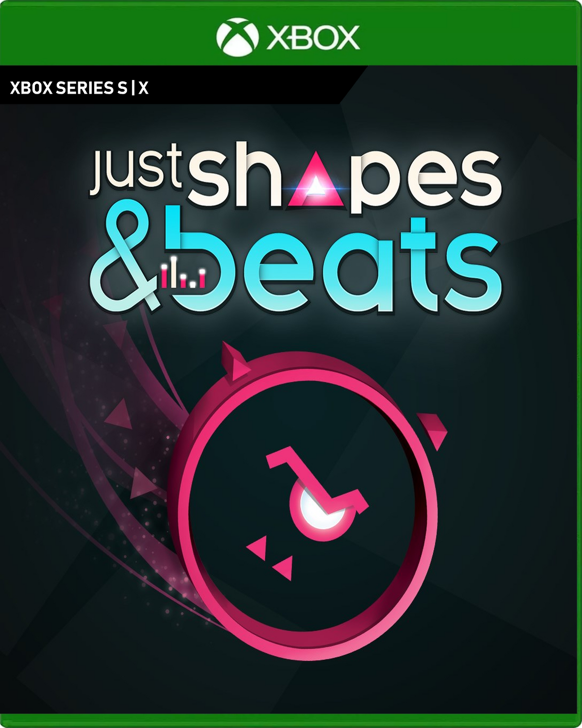 Carátula de Just Shapes & Beats - Xbox Series X|S