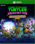Carátula de TMNT: Splintered Fate and Metalhead - Xbox One