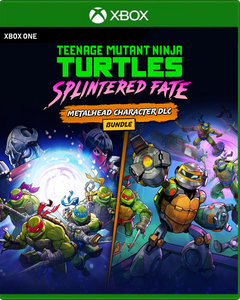 Carátula de TMNT: Splintered Fate and Metalhead - Xbox One