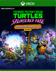 Carátula de TMNT: Splintered Fate and Metalhead - Xbox Series X|S