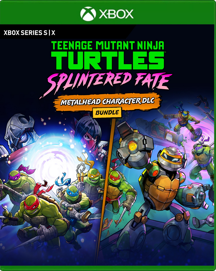 Carátula de TMNT: Splintered Fate and Metalhead - Xbox Series X|S