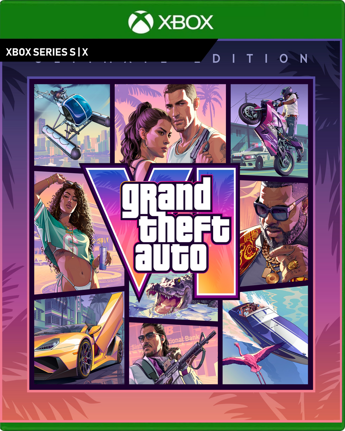 Carátula de Grand Theft Auto VI: Ultimate Edition - Preventa - Xbox Series X|S