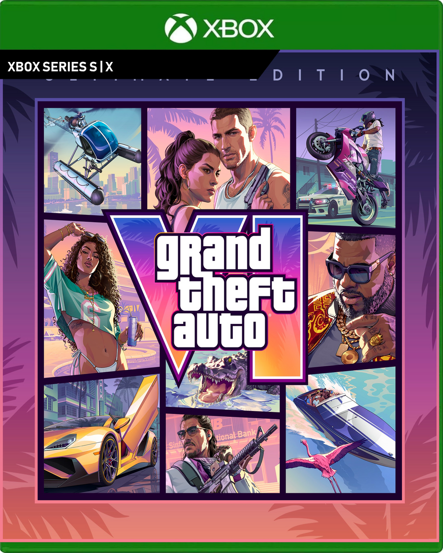 Carátula de Grand Theft Auto VI: Ultimate Edition - Preventa - Xbox Series X|S