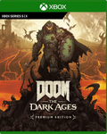 Carátula de DOOM: The Dark Ages Premium Edition - Xbox Series X|S
