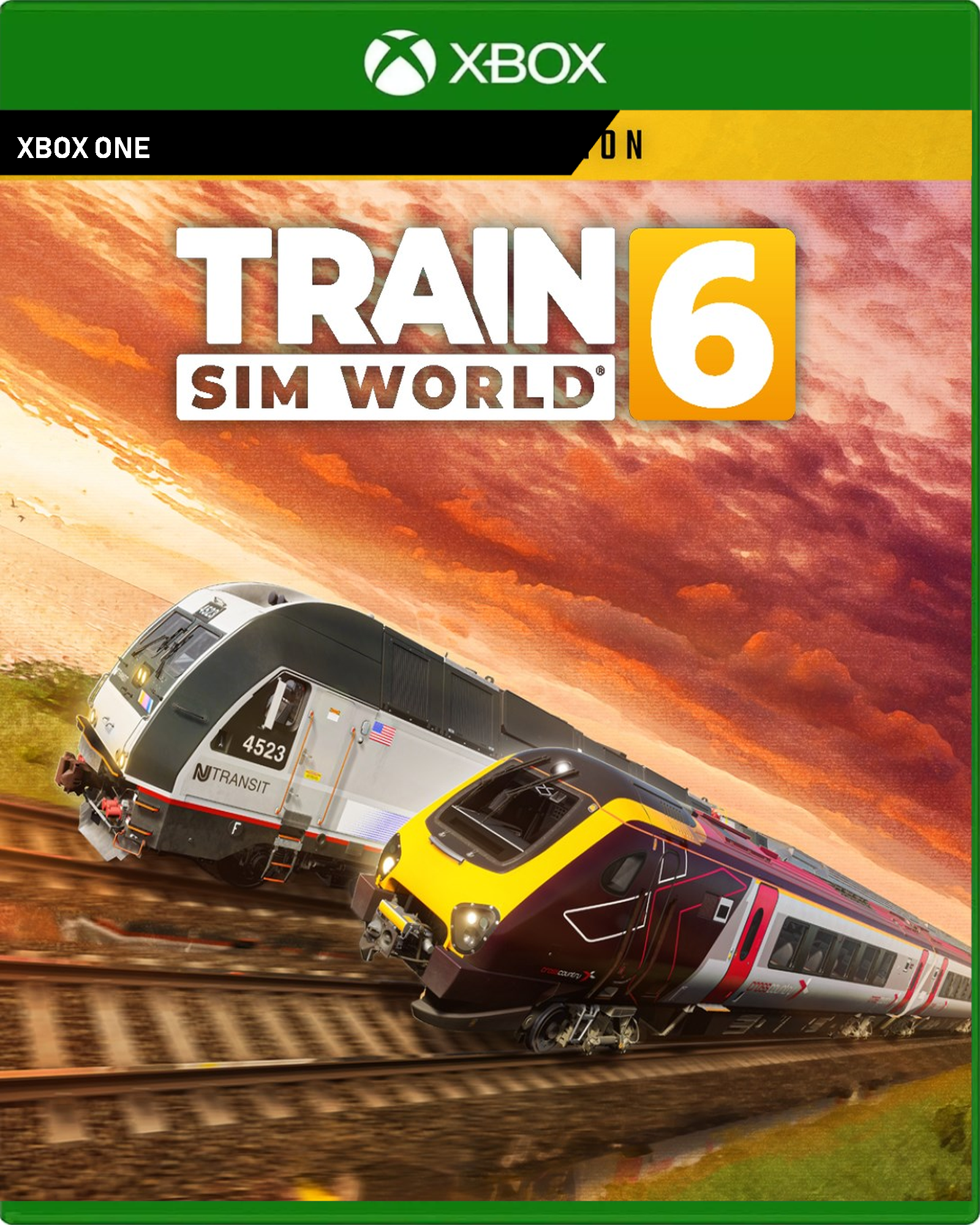 Carátula de Train Sim World 6: Deluxe Edition - Xbox One