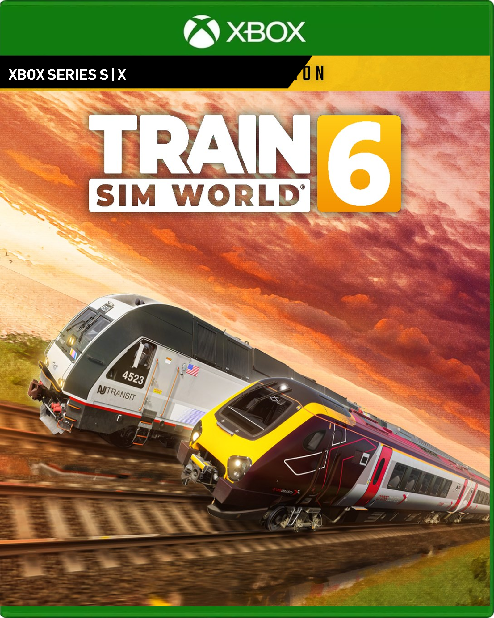 Carátula de Train Sim World 6: Deluxe Edition - Xbox Series X|S