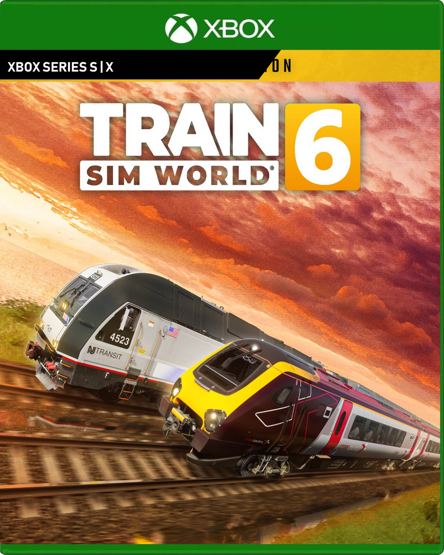 Carátula de Train Sim World 6: Deluxe Edition - Xbox Series X|S
