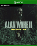 Carátula de Alan Wake 2 Deluxe Edition - Xbox Series X|S