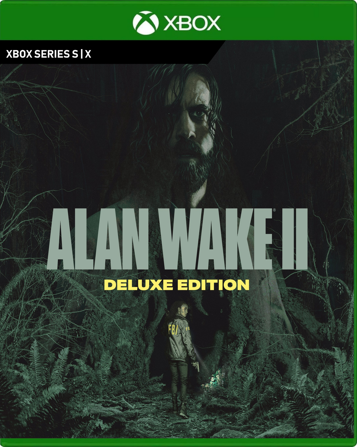 Carátula de Alan Wake 2 Deluxe Edition - Xbox Series X|S