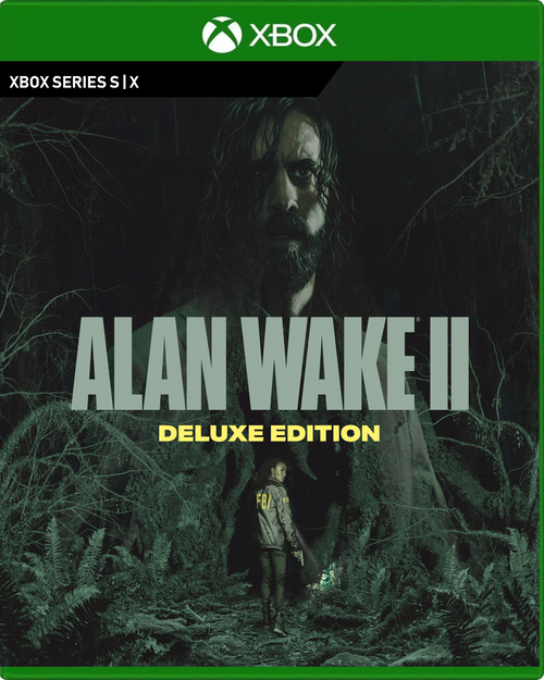 Carátula de Alan Wake 2 Deluxe Edition - Xbox Series X|S