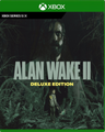 Carátula de Alan Wake 2 Deluxe Edition - Xbox Series X|S