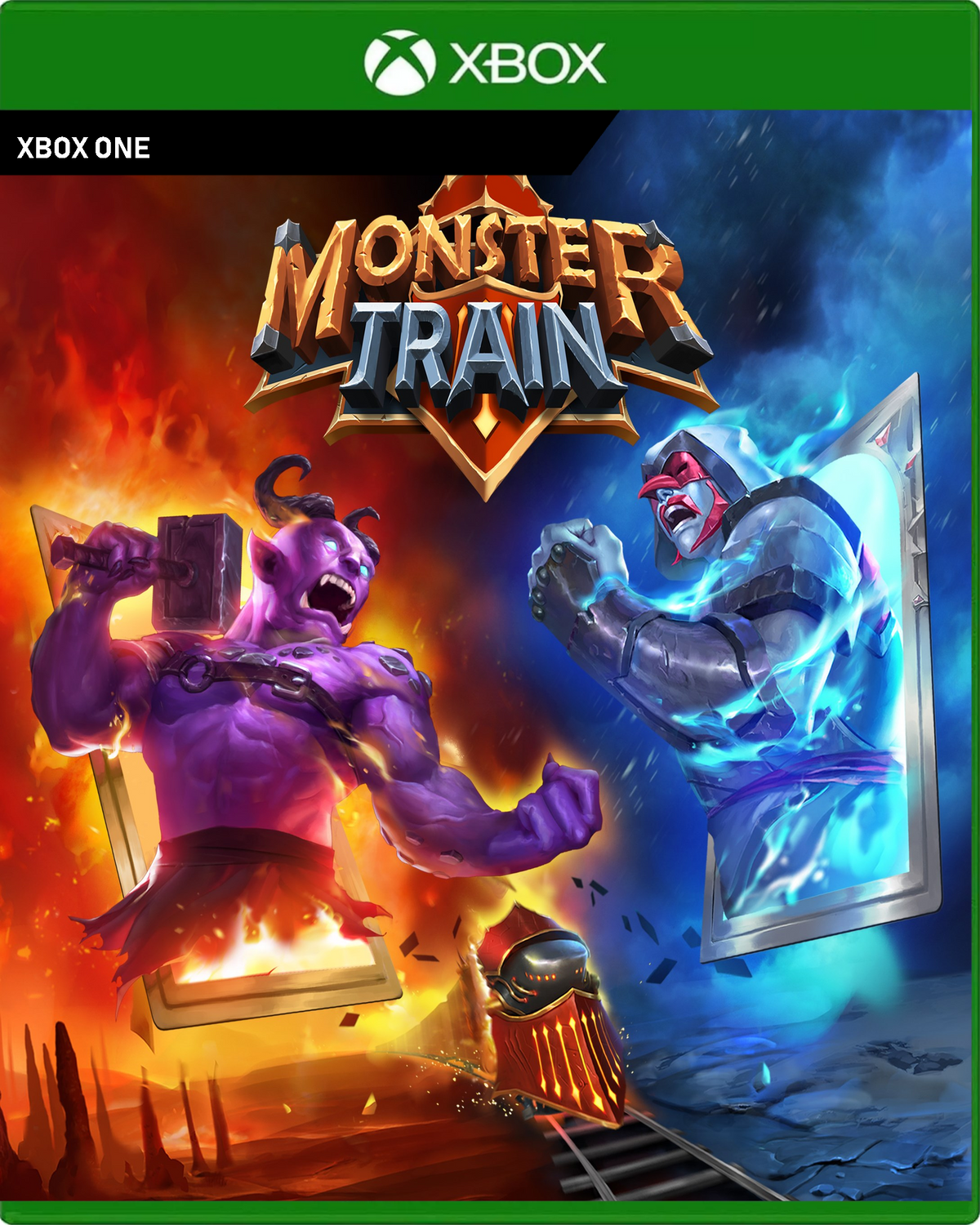 Carátula de Monster Train - Xbox One