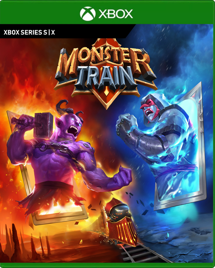 Carátula de Monster Train - Xbox Series X|S