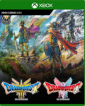 Carátula de DRAGON QUEST - HD-2D Erdrick Trilogy Collection - Xbox Series X|S