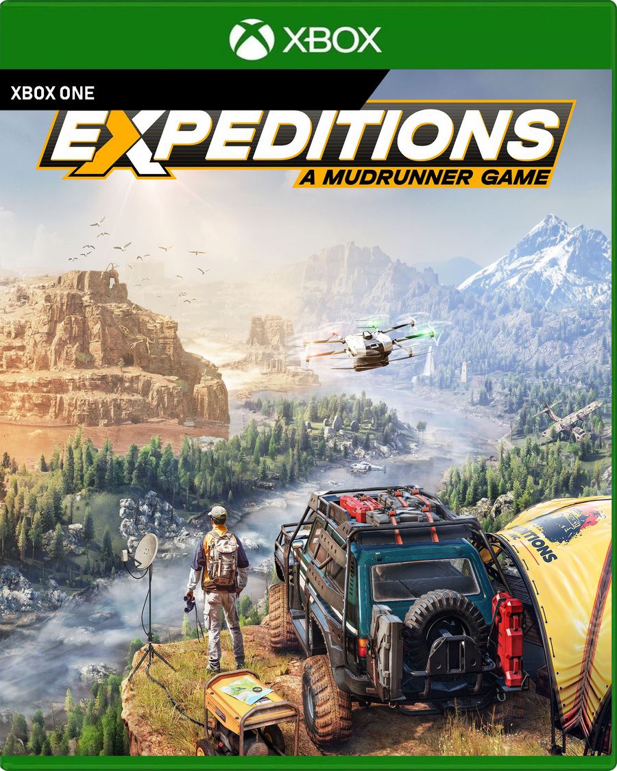 Carátula de Expeditions: A MudRunner Game - Xbox One