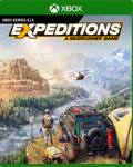 Carátula de Expeditions: A MudRunner Game - Xbox Series X|S