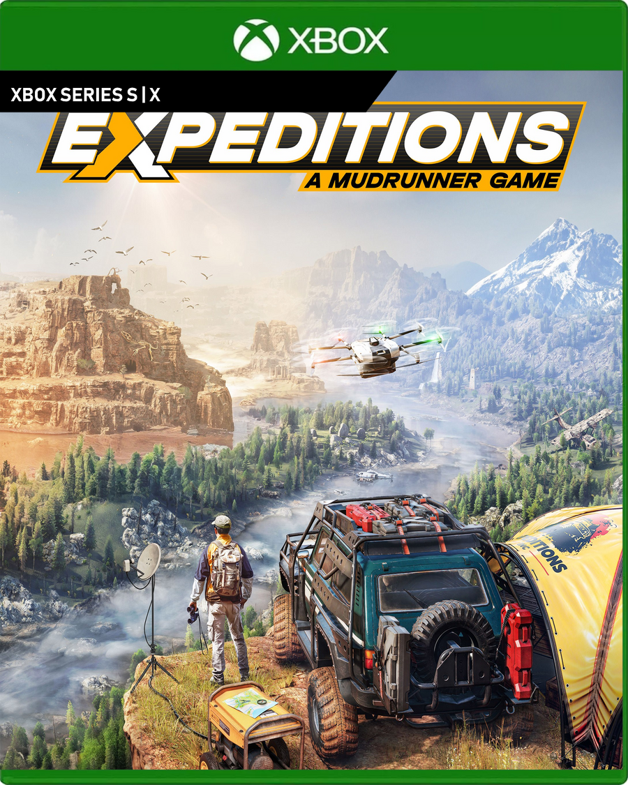 Carátula de Expeditions: A MudRunner Game - Xbox Series X|S