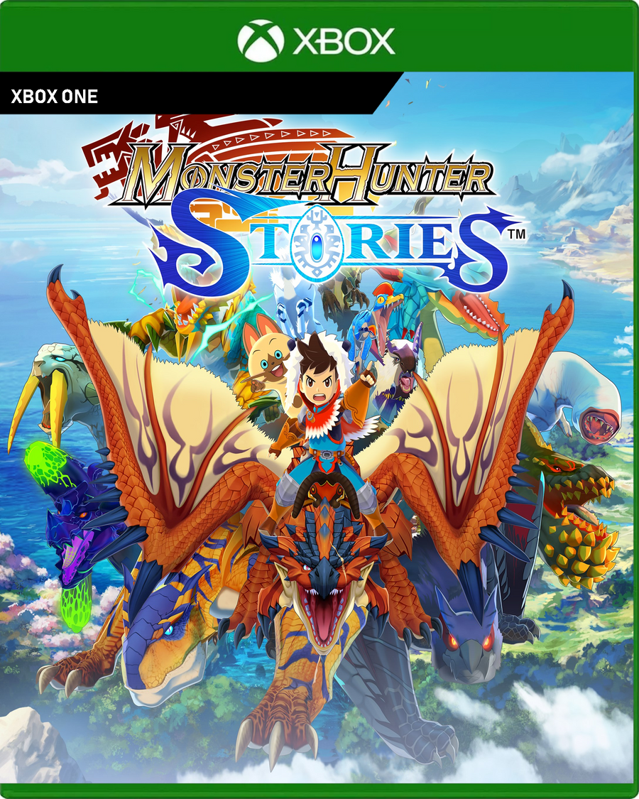 Carátula de Monster Hunter Stories - Xbox One