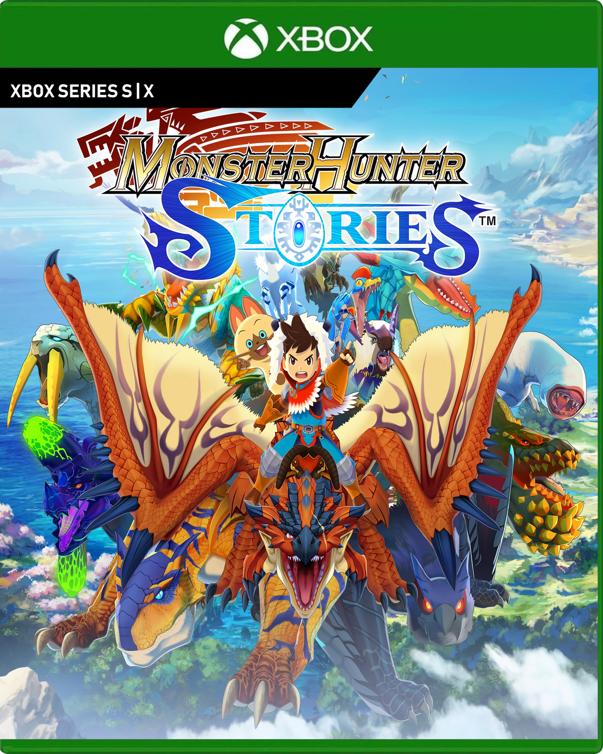 Carátula de Monster Hunter Stories - Xbox Series X|S
