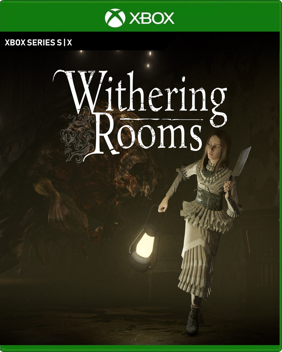 Carátula de Withering Rooms - Xbox Series X|S
