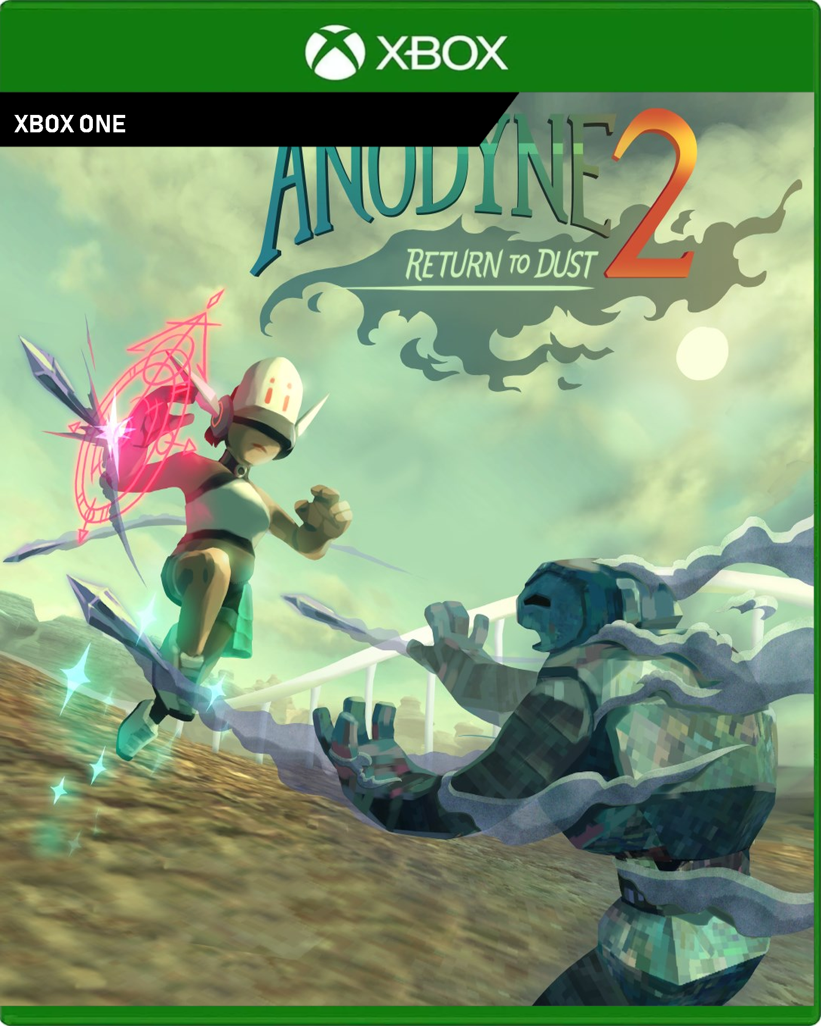 Carátula de Anodyne 2 - Xbox One