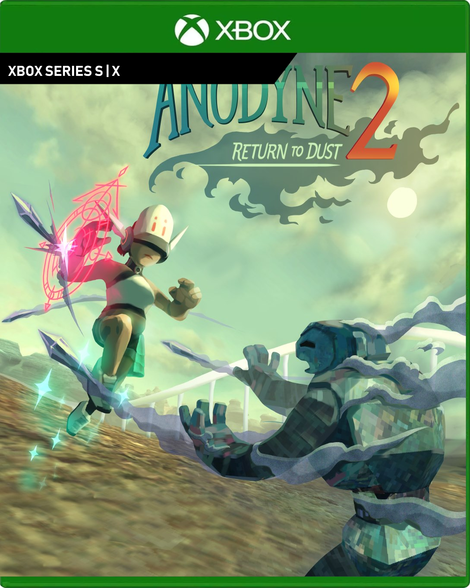 Carátula de Anodyne 2 - Xbox Series X|S
