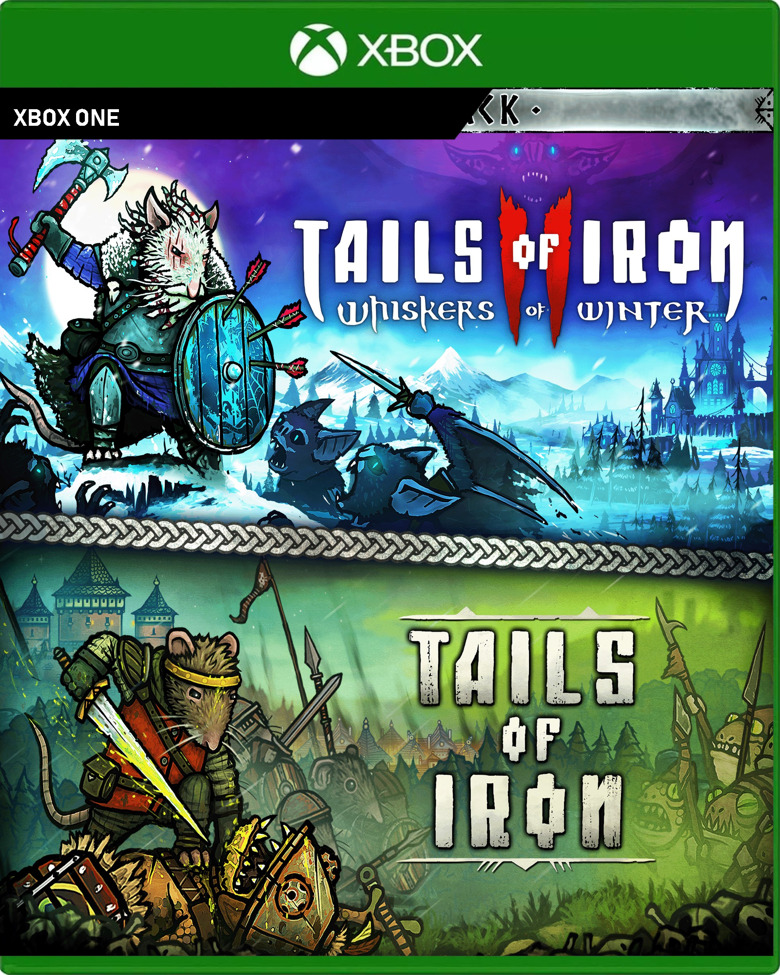 Carátula de Tails of Iron & Tails of Iron 2 - Standard Bundle - Xbox One
