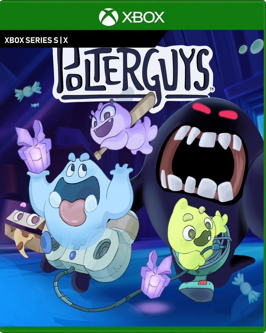Carátula de Polterguys: Possession Party - Xbox Series X|S