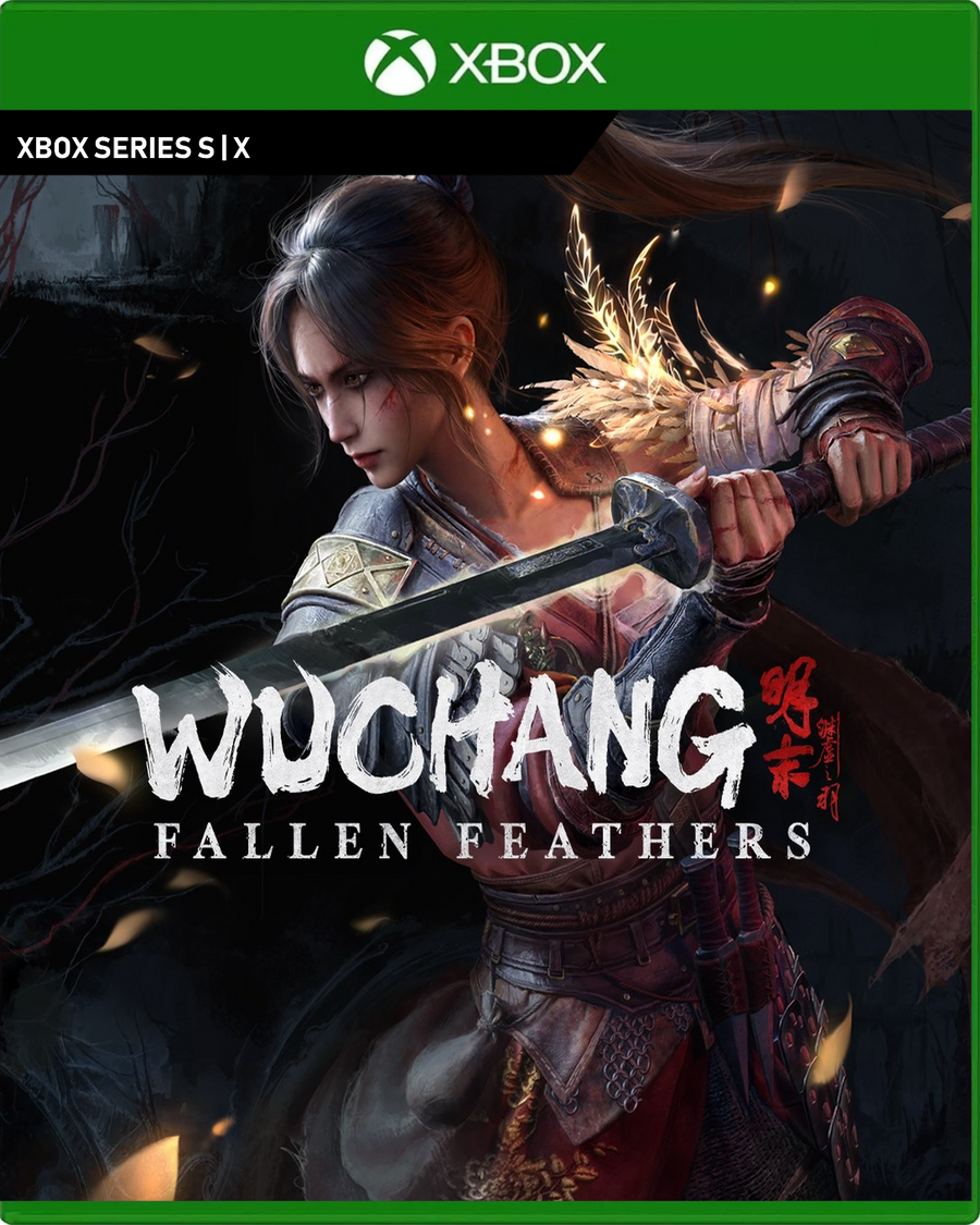 Carátula de WUCHANG: Fallen Feathers - Xbox Series X|S