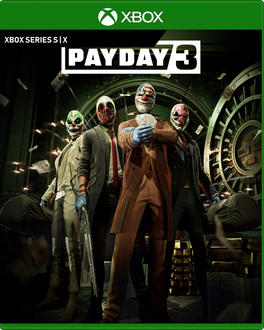 Carátula de PAYDAY 3 - Xbox Series X|S
