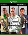 Carátula de Grand Theft Auto V and Great White Shark Card Bundle - Xbox Series X|S