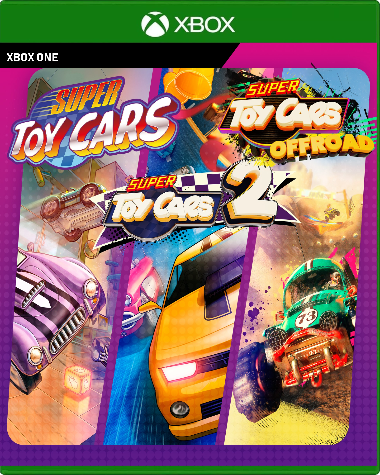 Carátula de Super Toy Cars Collection - Xbox One