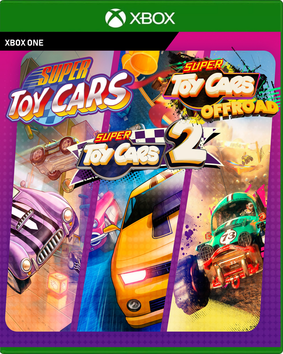 Carátula de Super Toy Cars Collection - Xbox One
