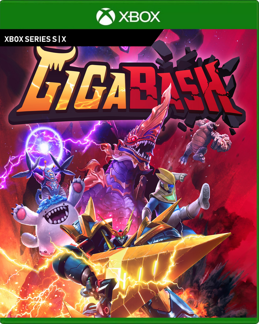 Carátula de GigaBash - Xbox Series X|S