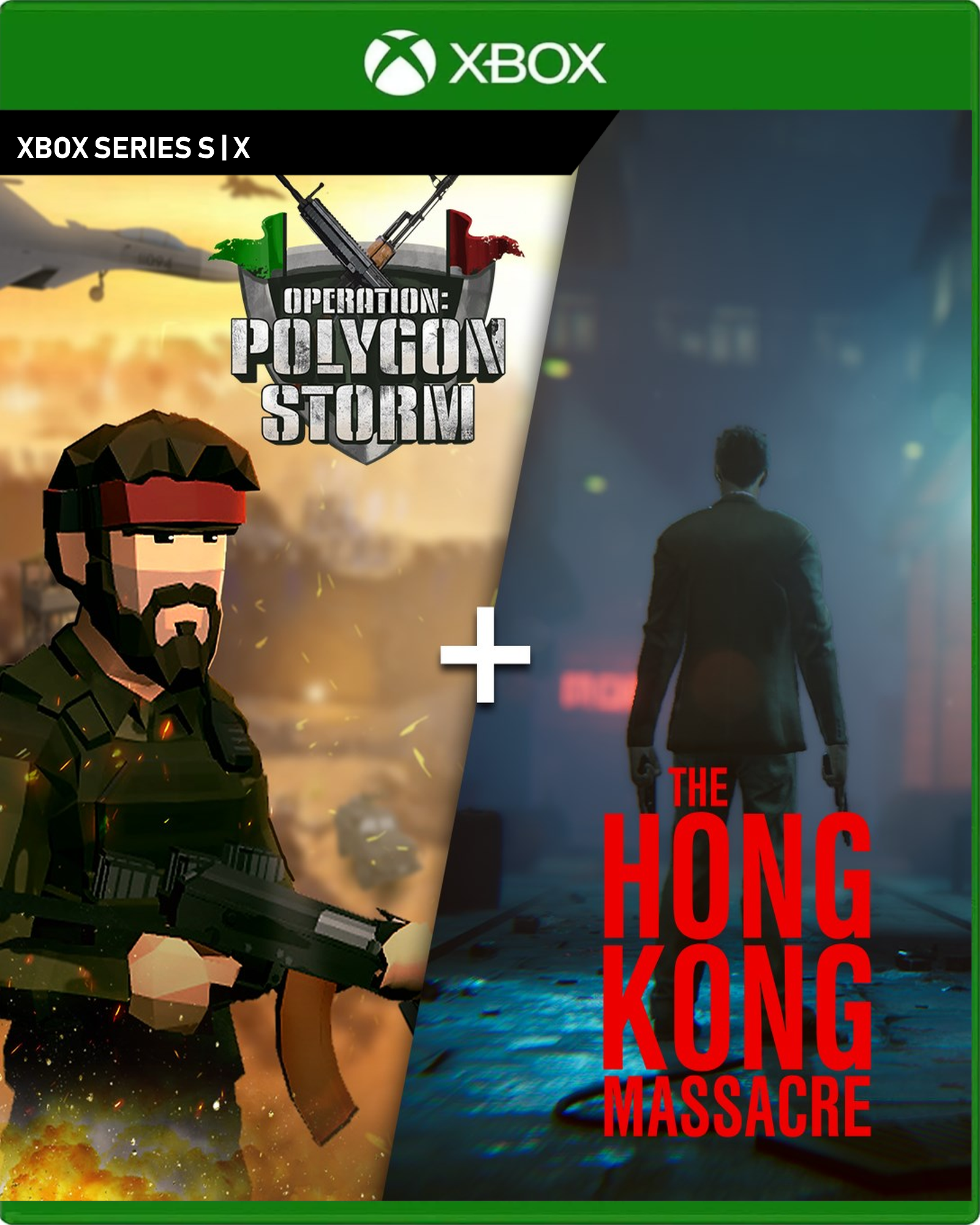 Carátula de Operation: Polygon Storm + The Hong Kong Massacre Bundle - Xbox Series X|S