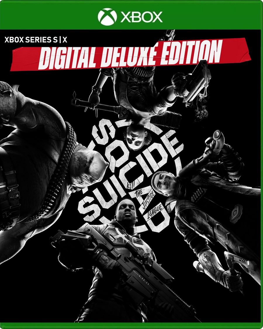 Carátula de Suicide Squad: Kill the Justice League - Digital Deluxe Edition - Xbox Series X|S