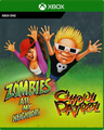 Carátula de Zombies Ate My Neighbors and Ghoul Patrol - Xbox One