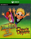 Carátula de Zombies Ate My Neighbors and Ghoul Patrol - Xbox Series X|S