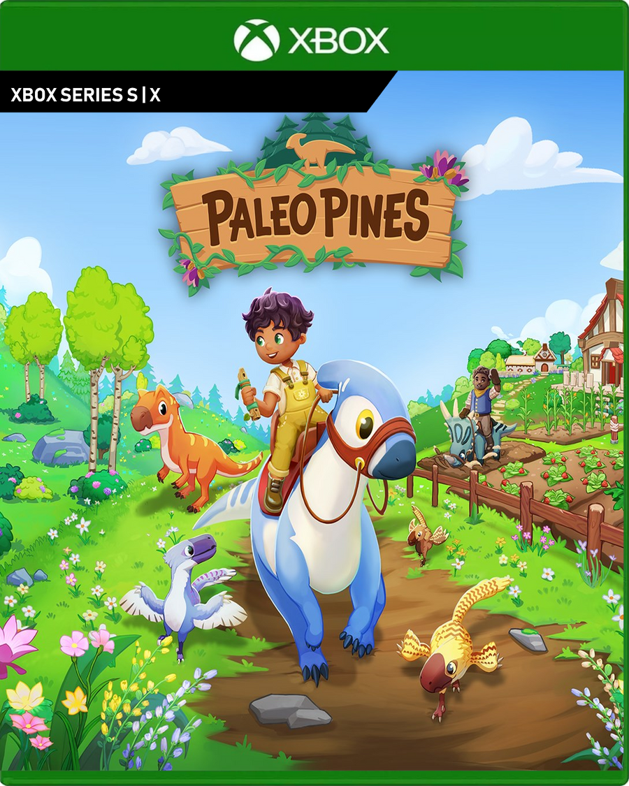 Carátula de Paleo Pines - Xbox Series X|S