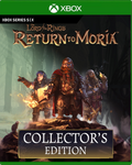 Carátula de The Lord of the Rings: Return to Moria Collectors Edition - Xbox Series X|S