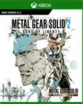 Carátula de METAL GEAR SOLID 2: Sons of Liberty - Master Collection Version - Xbox Series X|S