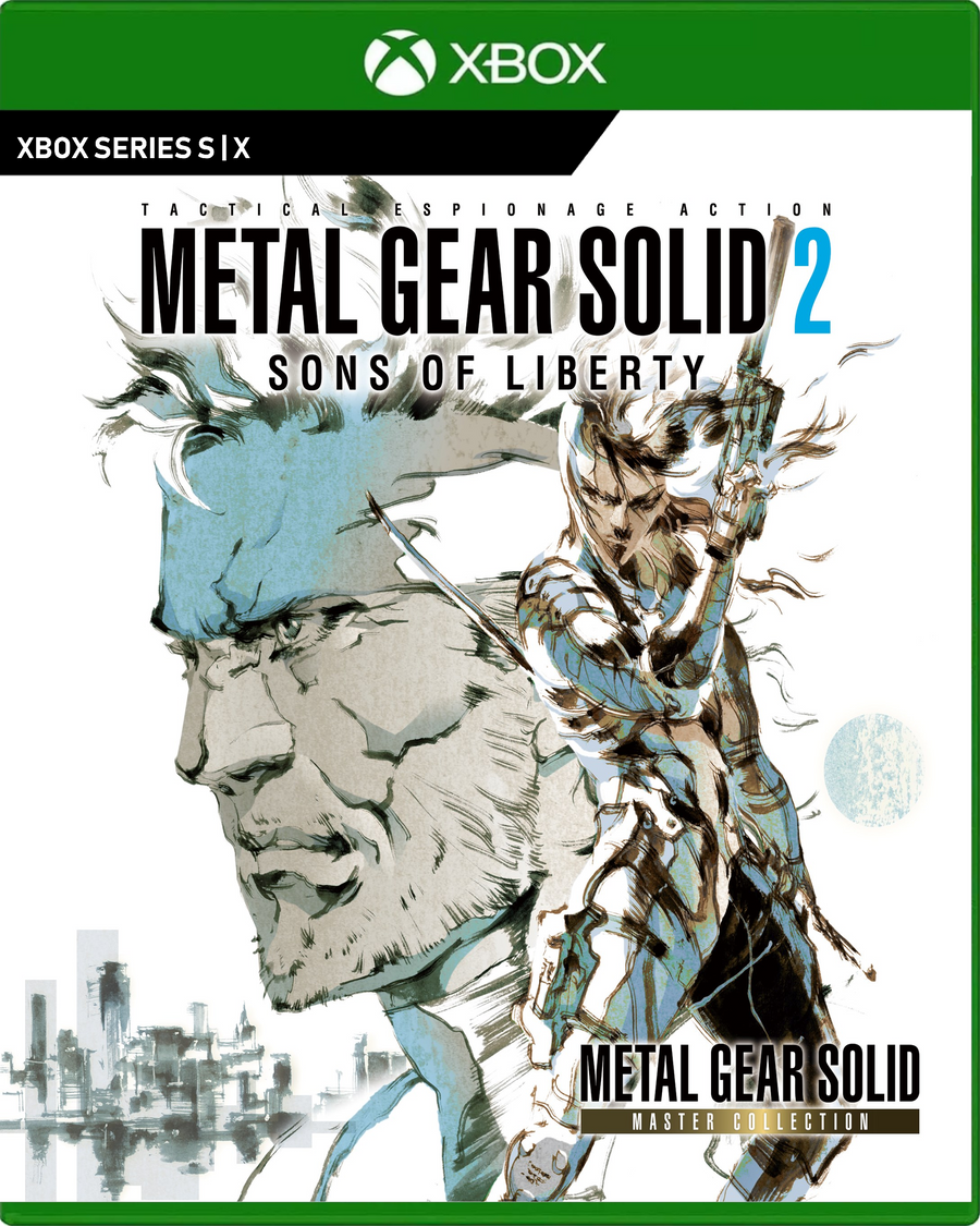 Carátula de METAL GEAR SOLID 2: Sons of Liberty - Master Collection Version - Xbox Series X|S